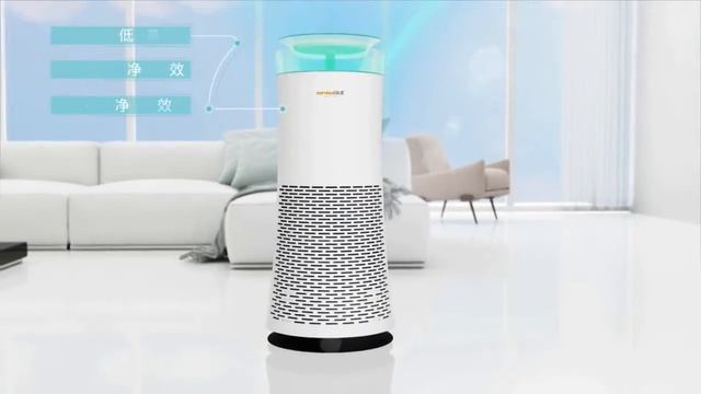 HOKO A008 Commercial H11 HEPA filter low noise 75 W decorative air cleaner with ionizer смотреть онлайн