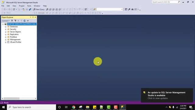 How to Update SQL Server Management Studio смотреть онлайн