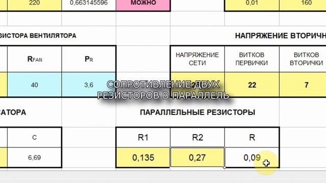РАСЧЕТ ИМПУЛЬСНОГО БЛОКА ПИТАНИЯ, ПОРОГА СРАБАТЫВАНИЯ IRS2092 смотреть онлайн