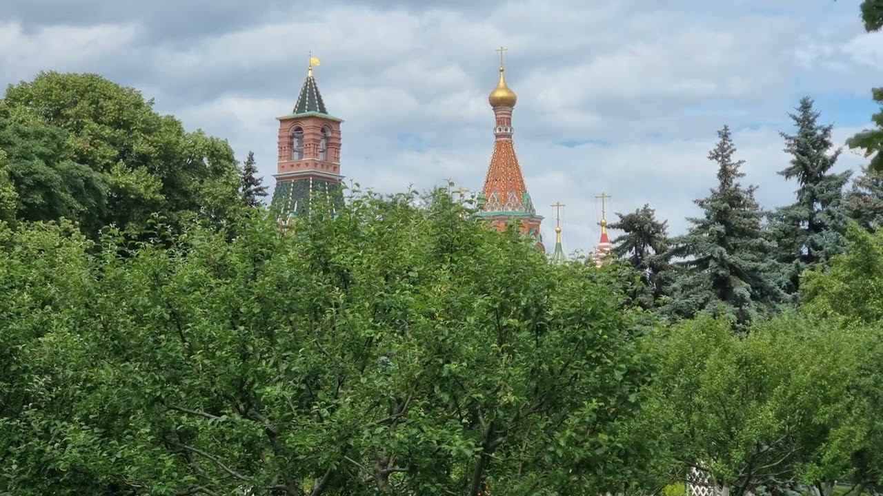 Москва внутри Кремля смотреть онлайн