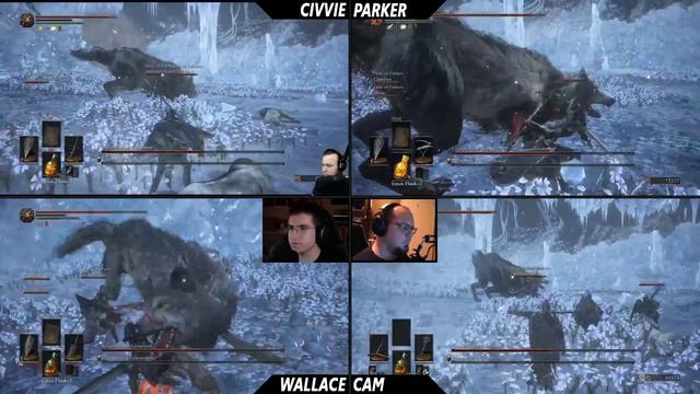 Dark Souls 3 - 4 Player Co-op Episode 34 смотреть онлайн