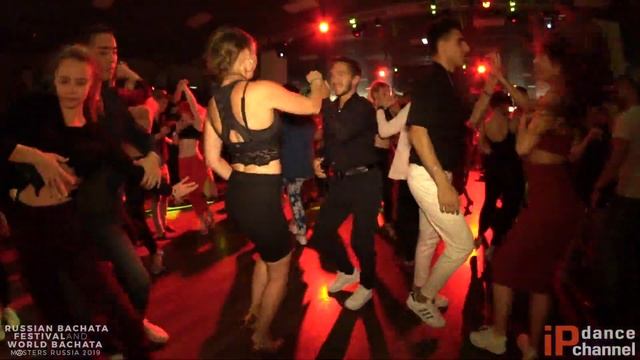 Jovani Fuantes & Anastasia Nikolaeva || Russian Bachata Festival 2019 смотреть онлайн