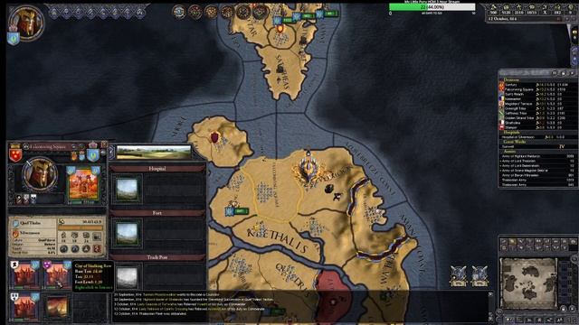Crusader Kings Guardians of Azeroth Warcraft Mod: Rise of the Elves Episode I смотреть онлайн