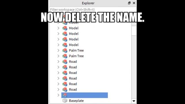 How To Remove Name Tags In Roblox Studio (Roblox 2021) #shorts смотреть онлайн