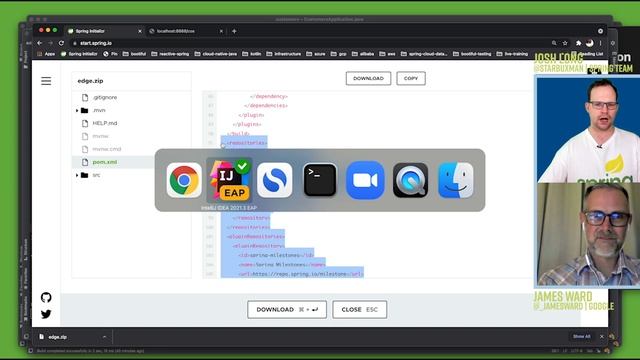 Spring Tips: Reactive Summit Keynote: Here and There смотреть онлайн