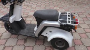 Первый выезд Honda Gyro X   Выводы