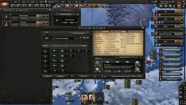Hearts of Iron IV DEATH OR DISHONOR #17 ATLANTIC - HoI4 Austria-Hungary Let's Play смотреть онлайн