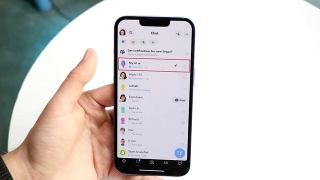 How To Talk To AI On Snapchat! смотреть онлайн