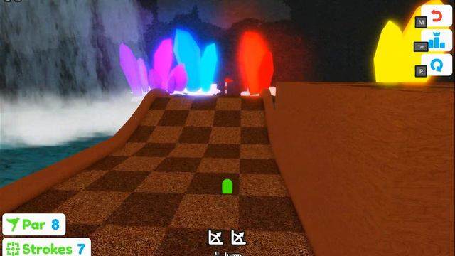 КАК НАЙТИ СЕКРЕТНЫЙ СИНИЙ БИТ РУССО 🏆 RB BATTLES SEASON 3🏆Super Golf Roblox смотреть онлайн