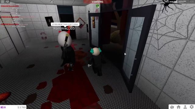 I made ROBLOX SAW in BLOXBURG! смотреть онлайн