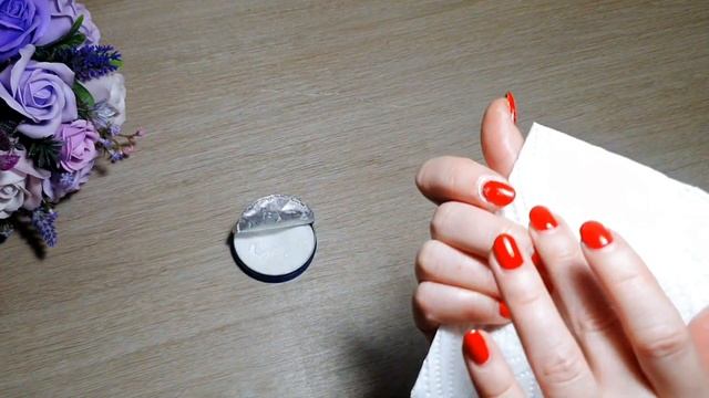 Как убрать кутикулу если ничего нет / Необрезной маникюр за 5 минут