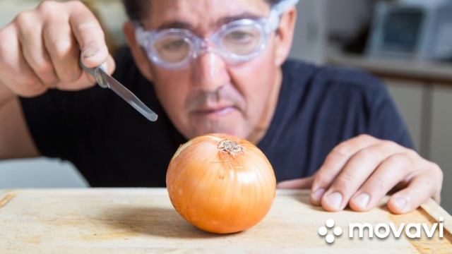 режим лук. почему плачем?