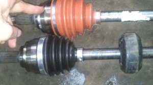 ларгус замена привода 2