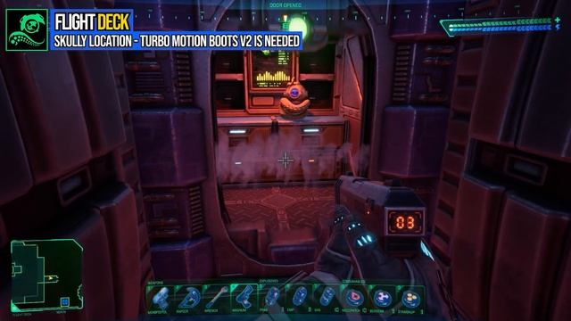 All Skully Locations System Shock Remake - Head Hunter Achievement смотреть онлайн