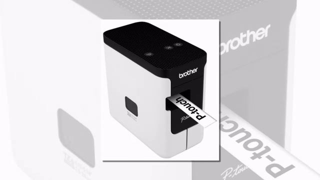 Best Price Free Shipping Brother PT-P700 PC Connectable Label Maker for PC and MAC смотреть онлайн