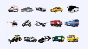 Видео для детей. Транспорт и Спецтехника. Машинки. Street Vehicles  Cars and Trucks for Kids