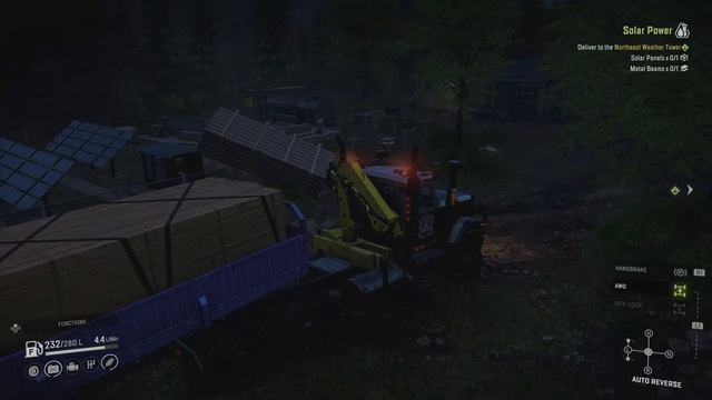 SNOWRUNNER Season 12 EP 9 | Solar Power and The MTB 8106!!! | PS5 4K Gameplay смотреть онлайн