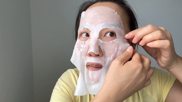 Mediheal Tension Flex Facial Mask смотреть онлайн