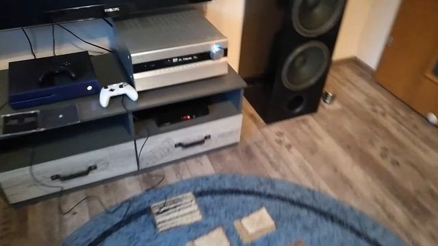 Onkyo TX-NR807 7.2 THX + DIY Tonsil Zeus смотреть онлайн