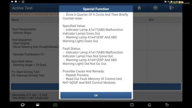 LAUNCH X431 PAD V | How to Detective ESP-C15DE-ROAD Test Active смотреть онлайн