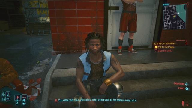Cyberpunk 2077 2.0 Walkthrough Part 9 - Fingers смотреть онлайн