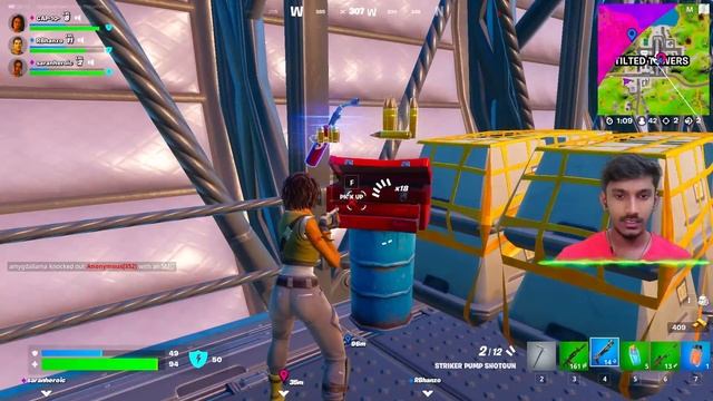 Trio game with friends -First Time Win in Fortnite - Fortnite Tamil - Sharp Tamil Gaming смотреть онлайн