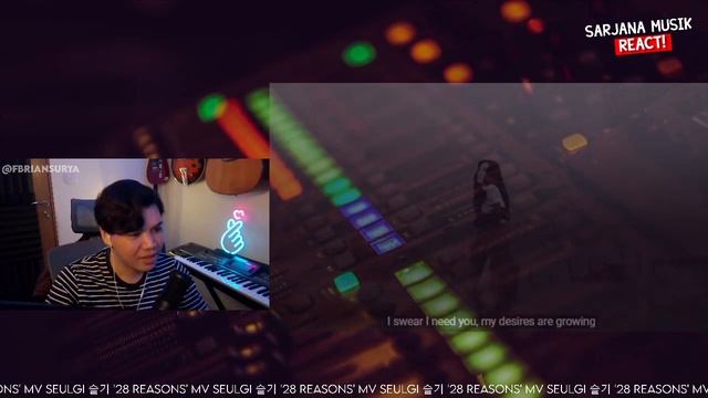 SEULGI 슬기 '28 Reasons' | REVELUV HARUS BANGGA SIH! | SARJANA MUSIK REACT смотреть онлайн