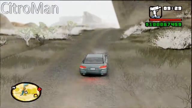GTA San Andreas Mods - Police Checkpoint [HD][CLEO] смотреть онлайн