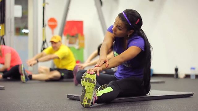 Clase de Stretching смотреть онлайн
