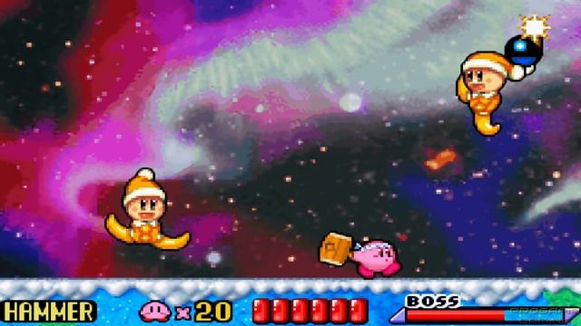Kirby Nightmare in Dream Land - All Bosses (No Damage) смотреть онлайн