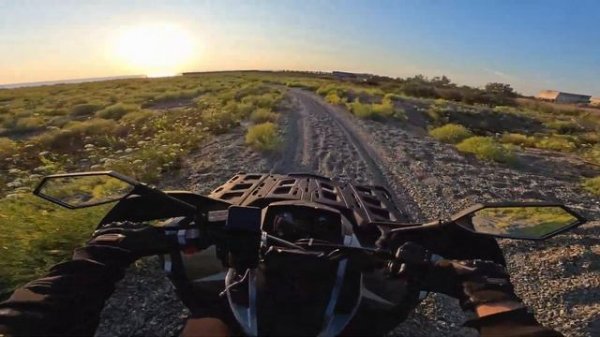 Odes 1000 Обкатка резины CST STAG