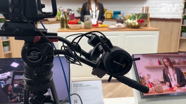 ISE 2023: Blackmagic Design Shows Off Studio Camera 4K Pro with Upgraded Sensor смотреть онлайн