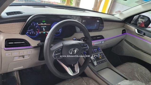 Hyundai palisade 2020 full option ទាំងធំ ធន់ ទំនើបតម្លៃទាបជាងទីផ្សារ $10000 смотреть онлайн