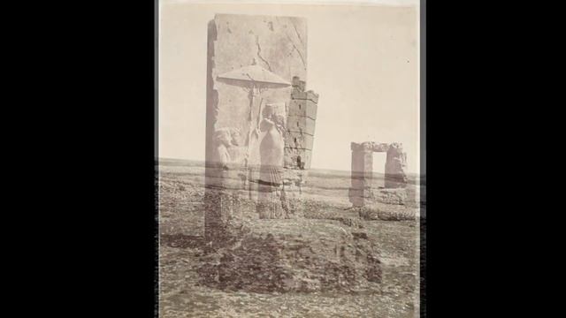 Руины странных башен. Старые фото смотреть онлайн