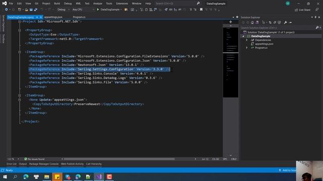 Datadog Tutorial - Part 1 - Write log to Datadog by using .Net Core смотреть онлайн