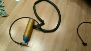 Решение проблемы накачивания безкамерных велосипедных колес