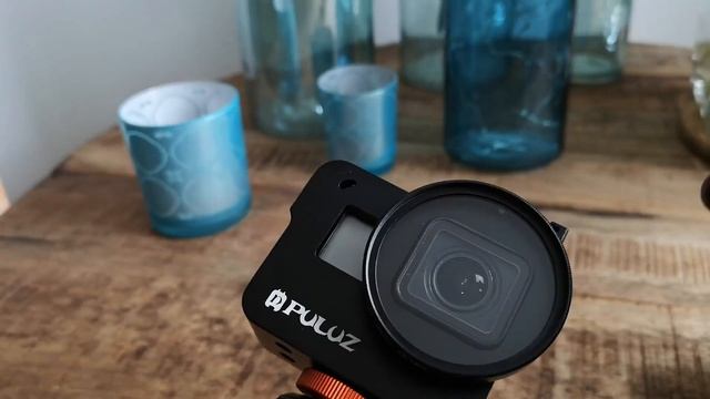 GoPro hero 7 black internal microphone vs. Saramonic SR-XM1 mic in stormy weather vlogging test смотреть онлайн