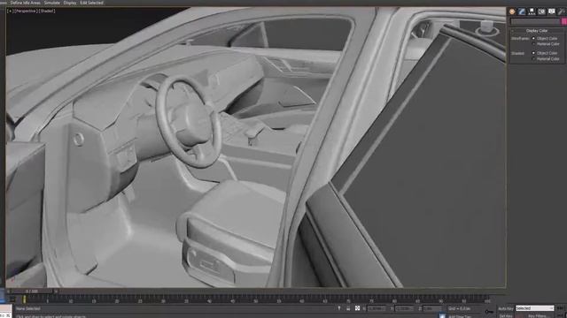 Audi A8 3D Model #Turbosquid #3dmodel #audi #a8