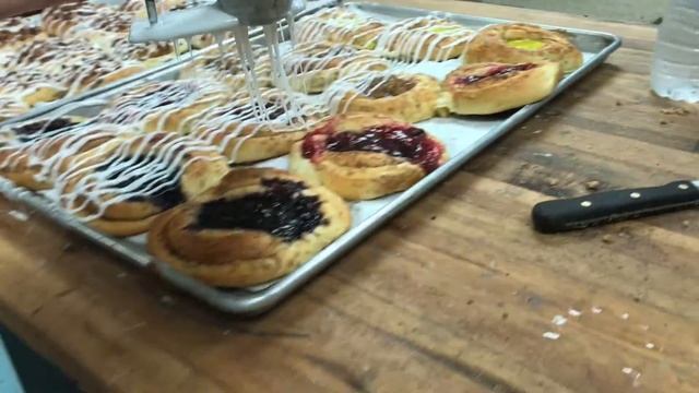 Colonial bakery. Seaside Heights. NEW JERSEY. WORK AND TRAVEL USA 2017 experience. KAZAHSTAN смотреть онлайн
