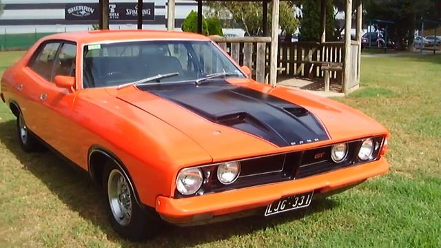 falcon GT XB 351 SEDAN смотреть онлайн
