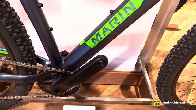 2016 Marin Nail Trail 9.7 Mountain Bike - Walkaround - 2015 Eurobike смотреть онлайн