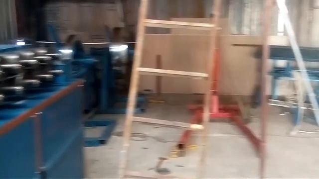 Filo Steel Roll Form Production Line for Drop Ceiling U and Drop Ceiling C (UD-CD) Profiles смотреть онлайн