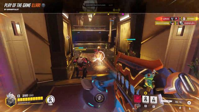 Overwatch 2 POTG - Illari - Circuit Royal смотреть онлайн