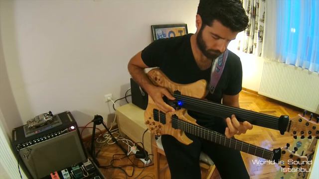 Turkish Fretless Electric Guitars w Sinan Cem Eroğlu-- World is Sound with Jef Stott смотреть онлайн