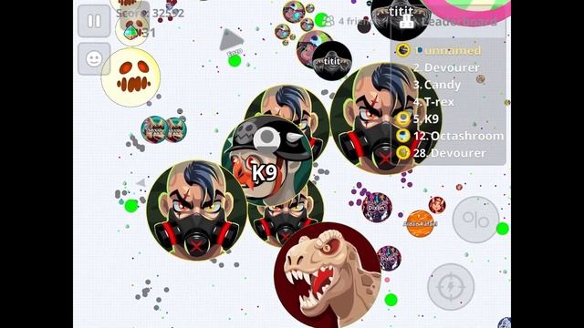 THE REVENGE ? AGARIO смотреть онлайн