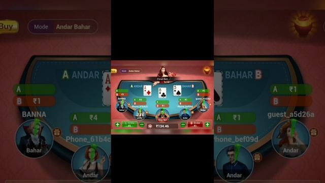 teenpatti live app | tp red vs black game winning trick | teen patti real cash game |#short #hack смотреть онлайн