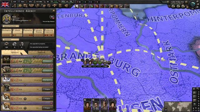 Spies: Hearts of Iron 4 Achievements смотреть онлайн