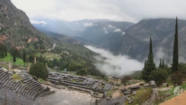 Греция - Дельфы смотреть онлайн