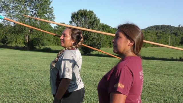 The Game of Chunkey with Tonya Wapskineh. смотреть онлайн