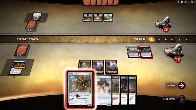 Колода на артефактах с кучей урона (RB) / игра колоды/ колода / magic duels / the gathering смотреть онлайн